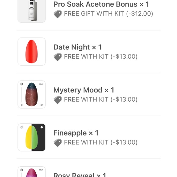 Full UNOPENED Nailboo Kit all contents in photos Everything you need & 4 colors - Picture 3 of 13